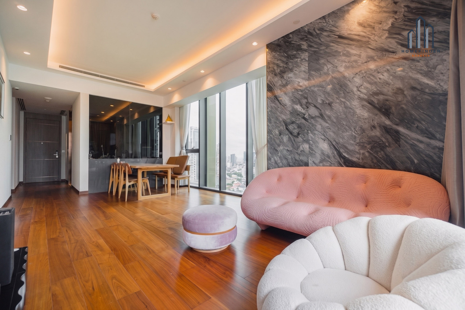 The Estelle Phrom Phong 2 ห้องนอน 98 ตร.ม. เช่า 150,000 บ./เดือน – รูปที่ 3