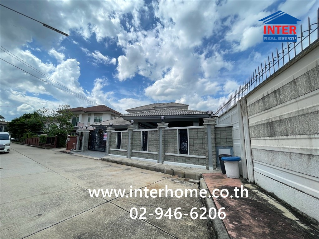 บ้านเดี่ยว 2 ชั้น 70.1 ตร.ว. หมู่บ้านเดอะแพลนท์ ไลท์ ติวานนท์-รังสิต ถนนติวานนท์ ถนนรังสิต-ปทุมธานี เมืองปทุมธานี ปทุมธานี  – รูปที่ 3