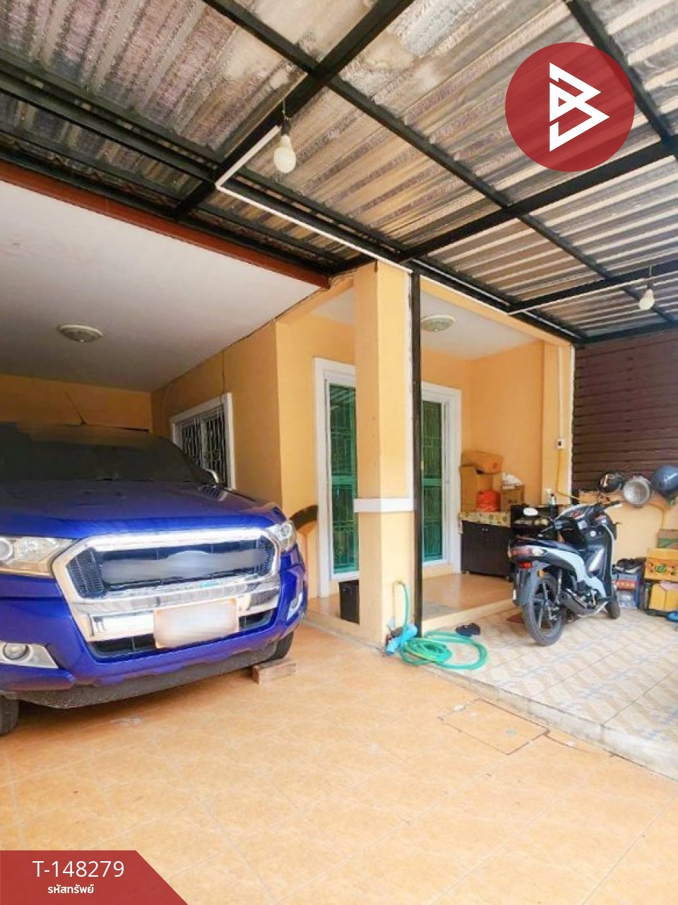 Townhouse for sale Manthakarn Ville Village, Bang Phli-Tamru, Samut Prakan – รูปที่ 3