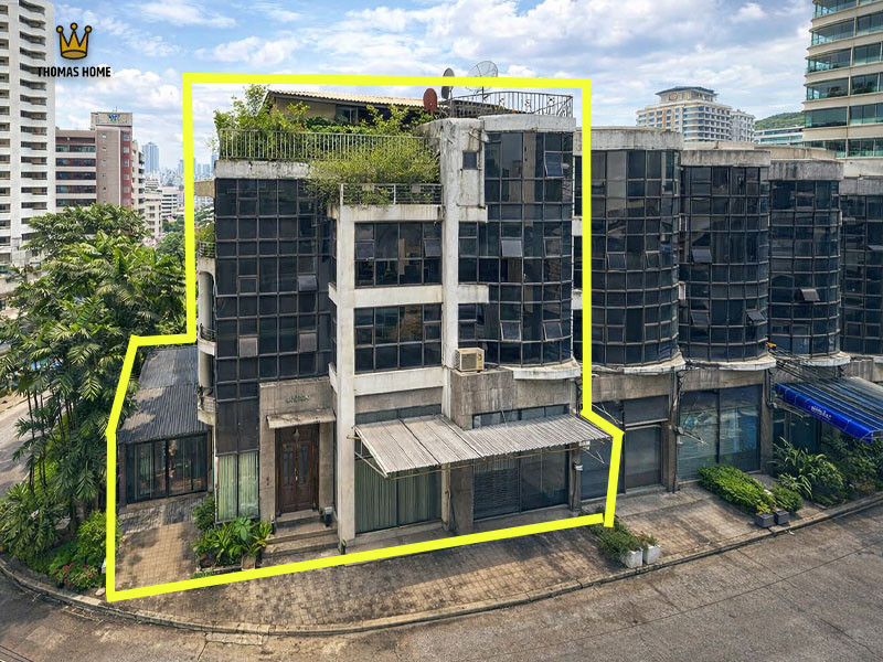 ขายอาคารสำนักงาน / โฮมออฟฟิศ 4 ชั้น ทำเลทองใจกลางสุขุมวิท 39 – พร้อมพงษ์ ใกล้เพชรบุรี 38/1  – รูปที่ 2