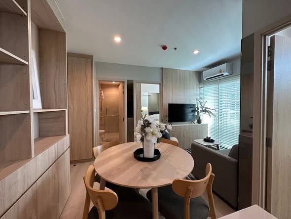 PFD-09004 Condo for rent, Nue Noble Srinakarin-Lasalle , fully furnished, ready to move in, near MRT Sri Lasalle & MRT Sri Iam 🏙️✨ PFD-09004 Condo for rent, Nue Noble Srinakarin-Lasalle , fully furnished, ready to move in, near MRT Sri Lasalle & MRT Sri Iam 🏙️✨