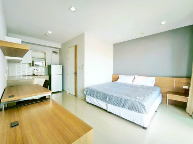 Urbany Condominium, 1 bedroom, 1 bathroom, near Star Night Bazaar, 600 m., 4th floor, usable area 35 sq m., One Bed room, complete with furniture and electrical appliances. – รูปที่ 4