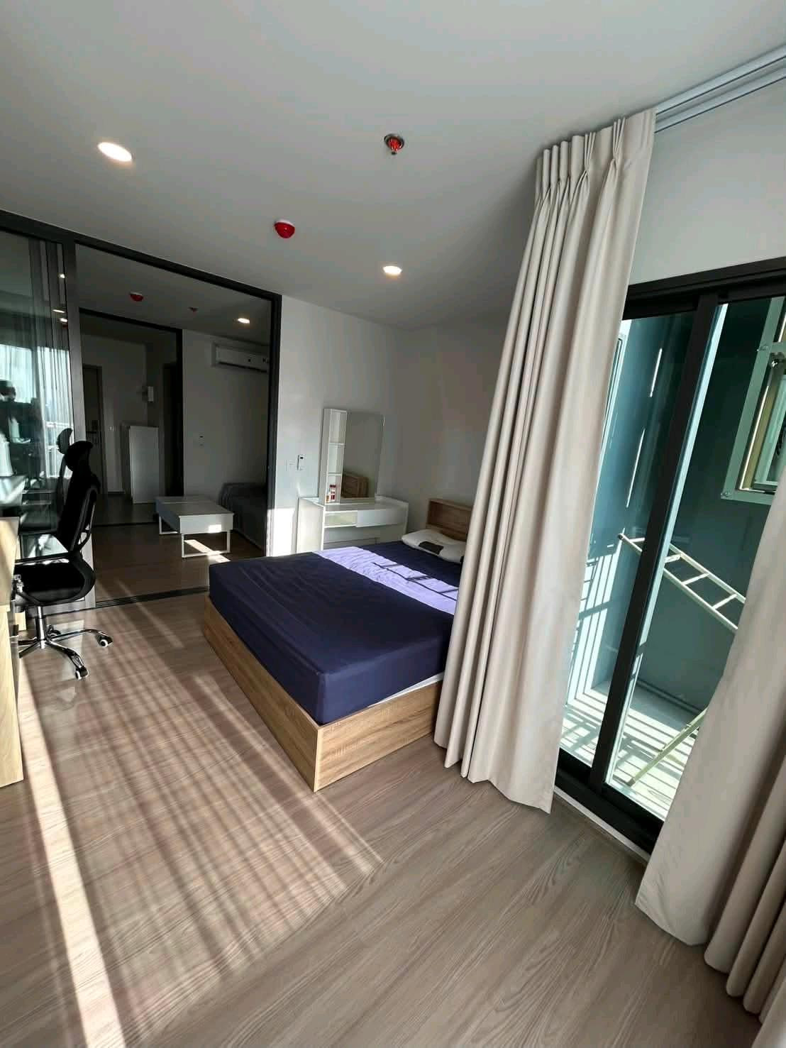 ให้เช่าคอนโดห้องมุม📍Aspire Sukhumvit Rama4 📍ใกล้ BTS พระโขนง – รูปที่ 4