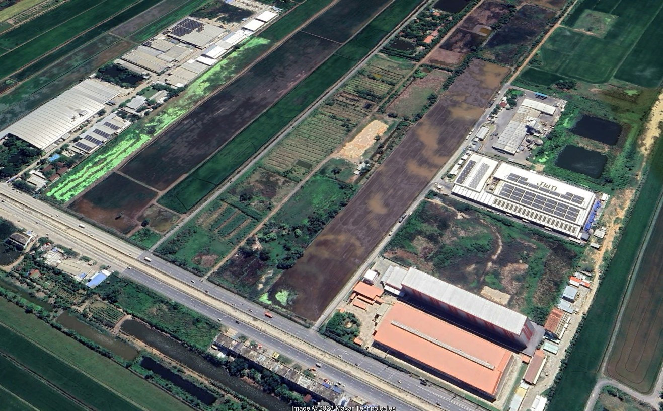 ขายด่วน! ที่ดินทำเลทอง EEC สุวินทวงศ์-ฉะเชิงเทรา 8 ไร่เศษ หน้ากว้าง 168 เมตร เหมาะทำโกดัง-โครงการจัดสรร – รูปที่ 3