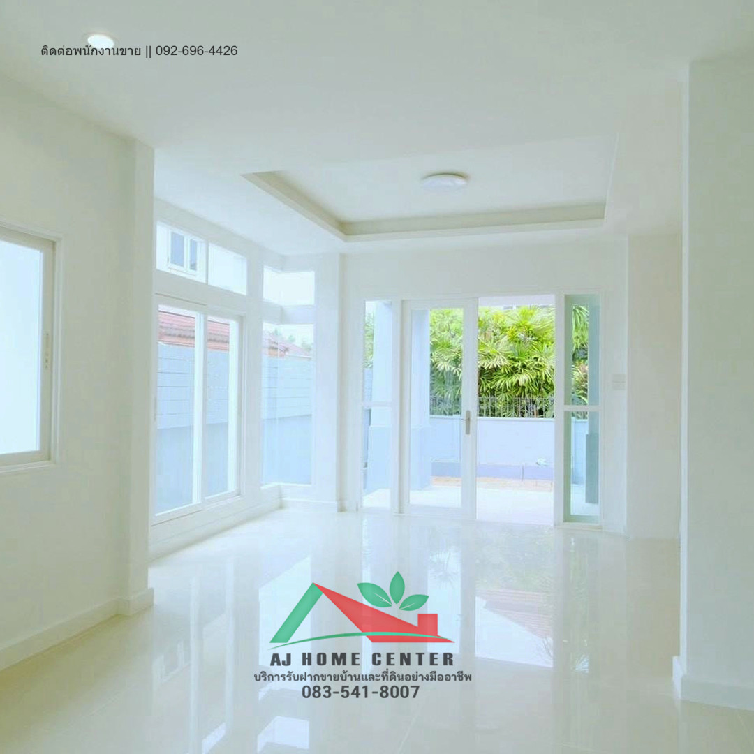 รีโนเวทใหม่ขาย6.29ล้าน บ้านเดี่ยว54ตรว. หลังริม ม.เศรณี รายา2 ถ.นาวง ดอนเมือง ฟรีโอน – รูปที่ 3
