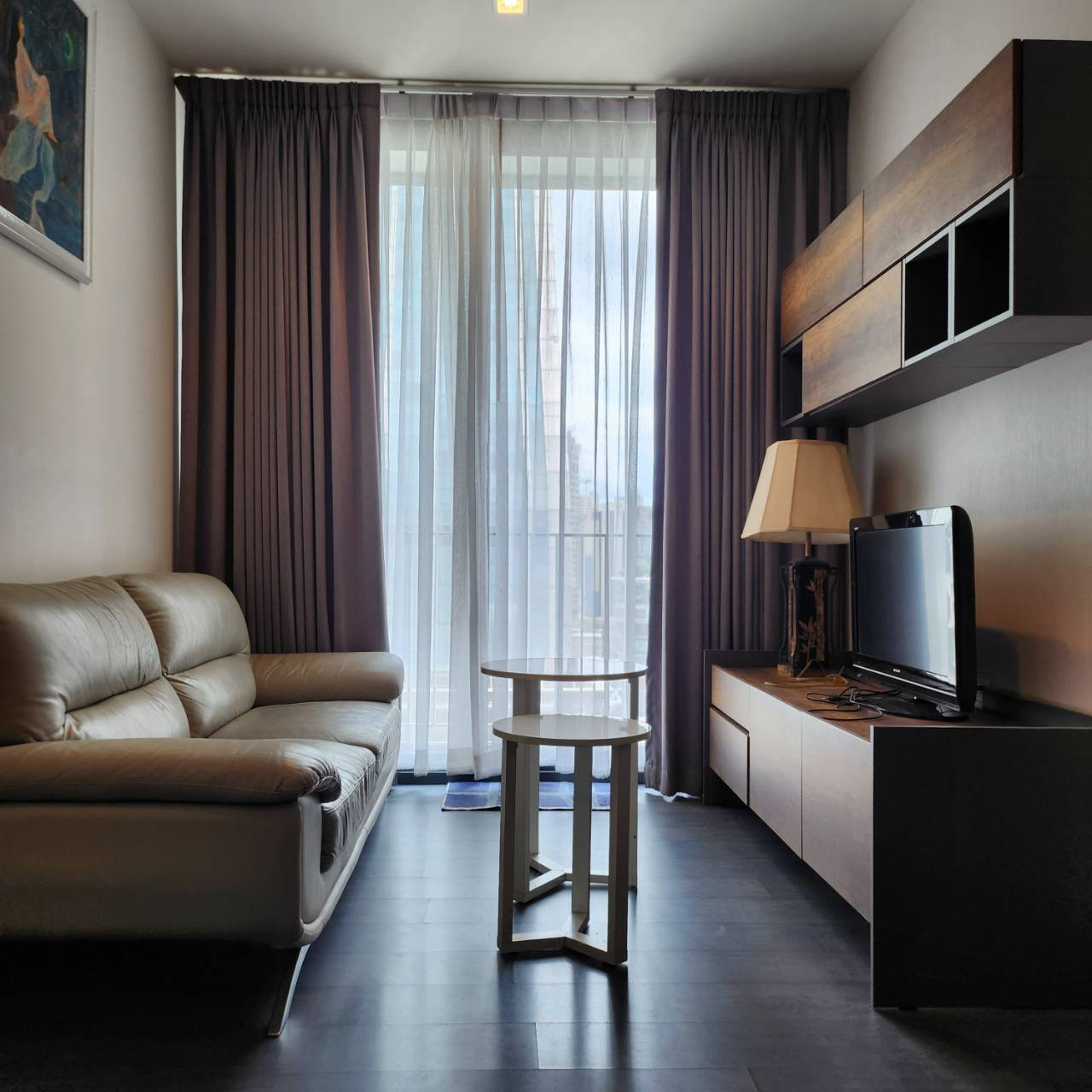 ให้เช่าคอนโด Edge สุขุมวิท 23 ขนาด 44 ตรม Renovated ใหม่ 1Bed/1Bath ตกแต่งครบ พร้อมเข้าอยู่ 30,000 บาท/เดือน