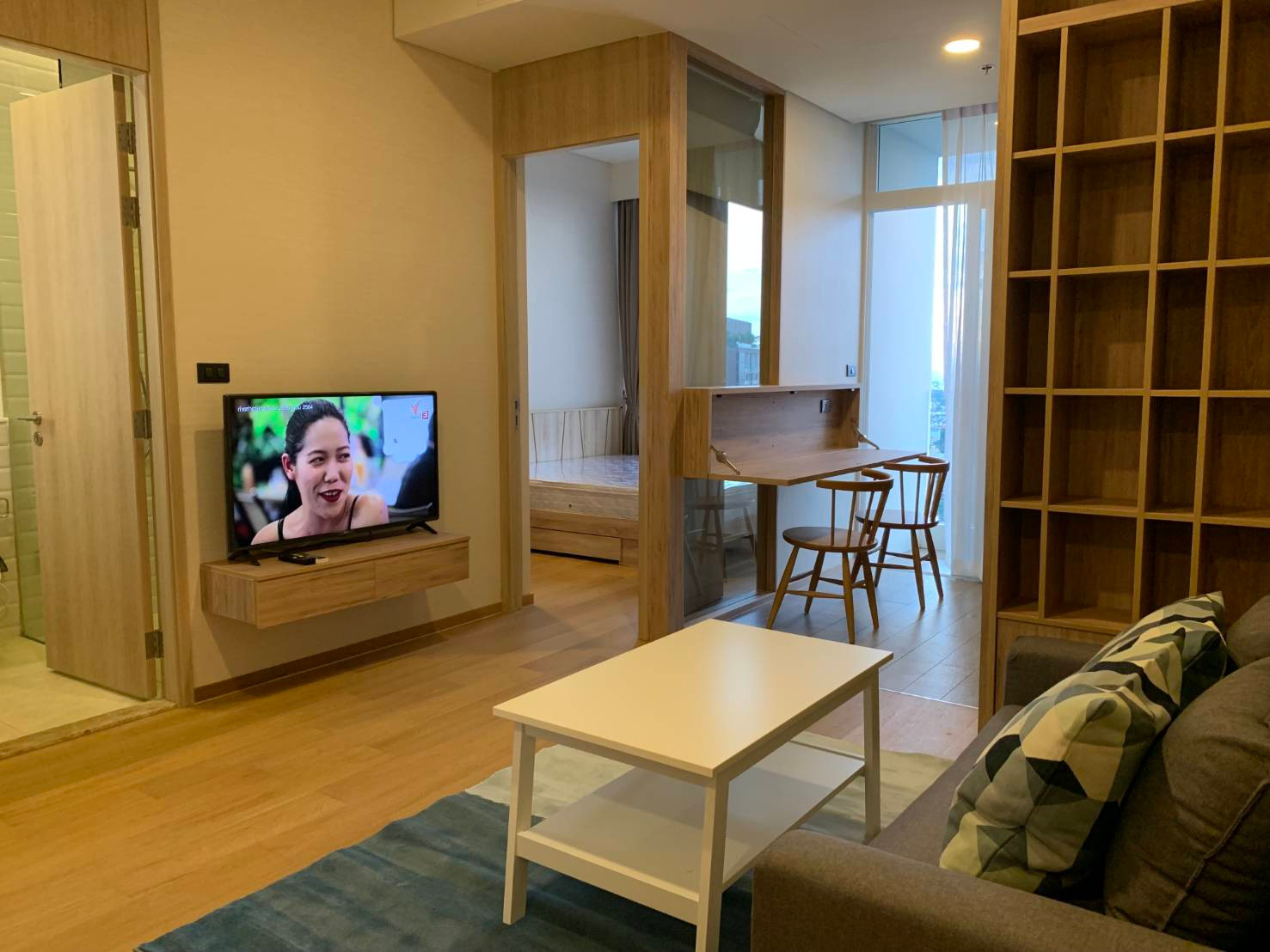 Condo for rent Siamese Exclusive 42, fully furnished condo, ready to move in, close to BTS Ekkamai only 200 meters!! Condo for rent Siamese Exclusive 42, fully furnished condo, ready to move in, close to BTS Ekkamai only 200 meters!!