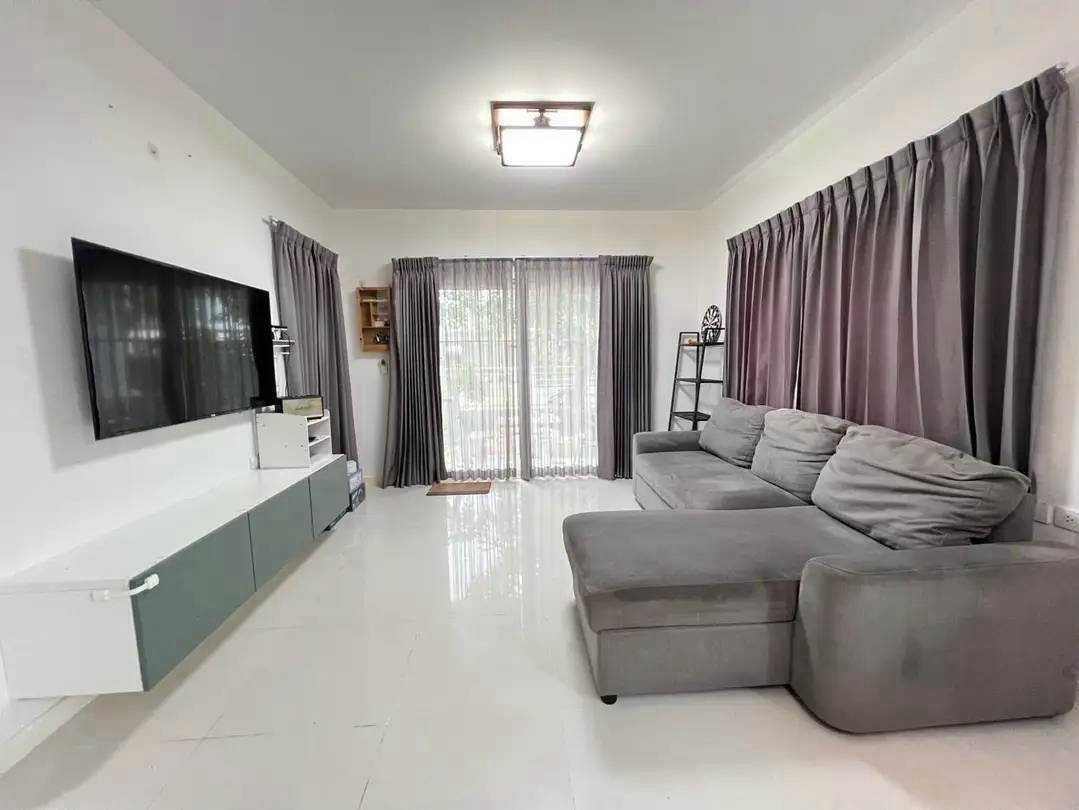 ให้เช่าบ้านเดี่ยววิลลาจจิโอ บางนา 🚆🎪🗽  Villaggio Bangna 獨立屋出租 – รูปที่ 2