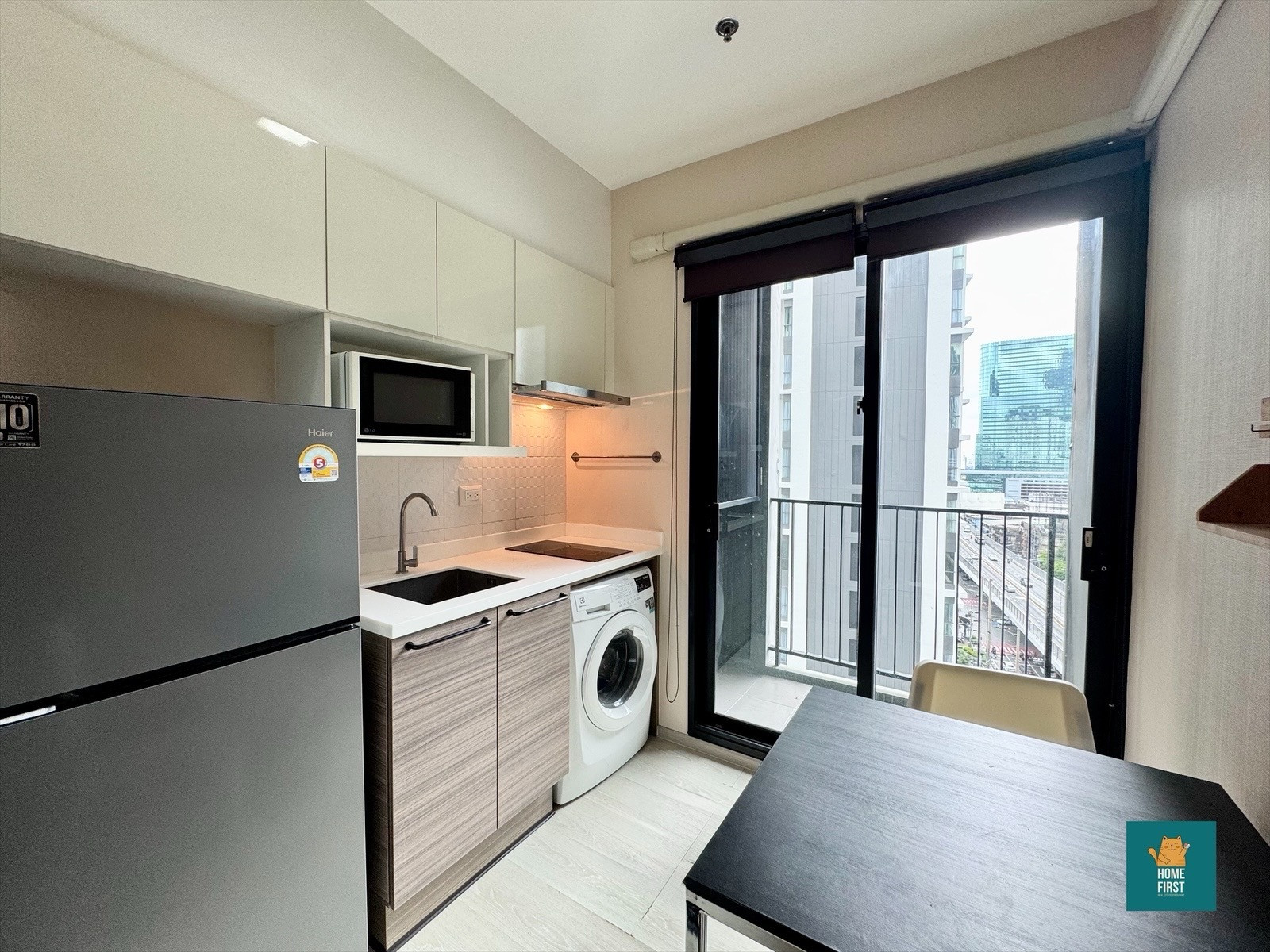 Condolette Midst Rama 9, fully furnished, 1 bedroom, 30 sq m., 15,000 baht. – รูปที่ 4