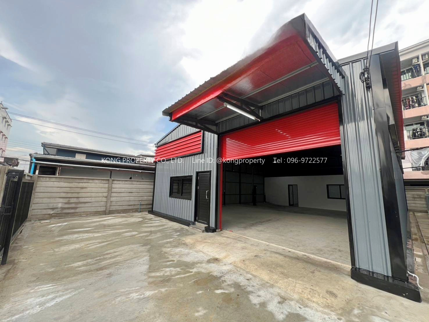 โกดัง+ออฟฟิศสร้างใหม่ ย่านสตรีวิทยา 2 - โชคชัย 4 ลาดพร้าว  – รูปที่ 3