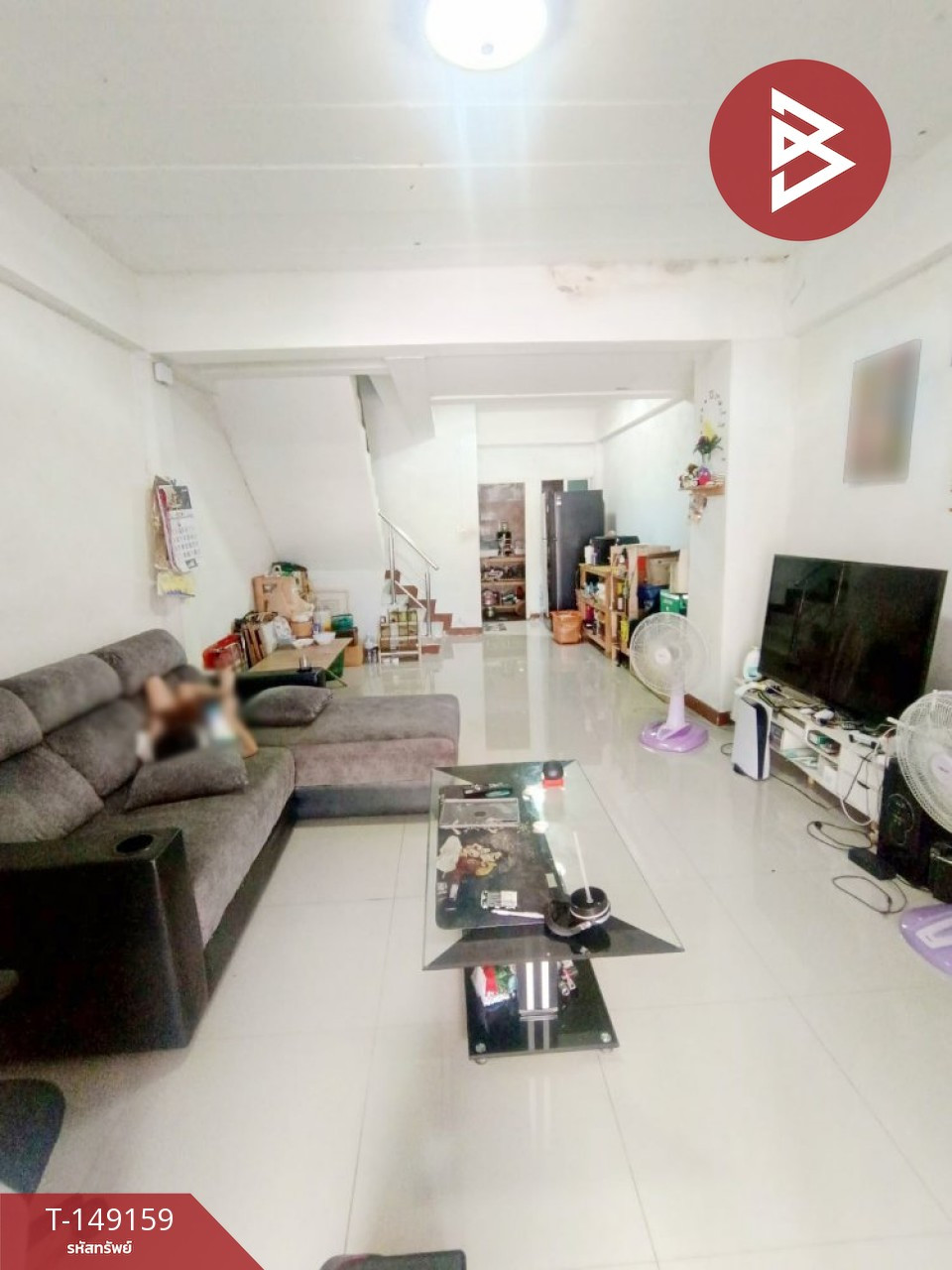 ขายทาวน์เฮ้าส์ หมู่บ้านกิตตินคร เคหะบางพลี บางบ่อ สมุทรปราการ – รูปที่ 3