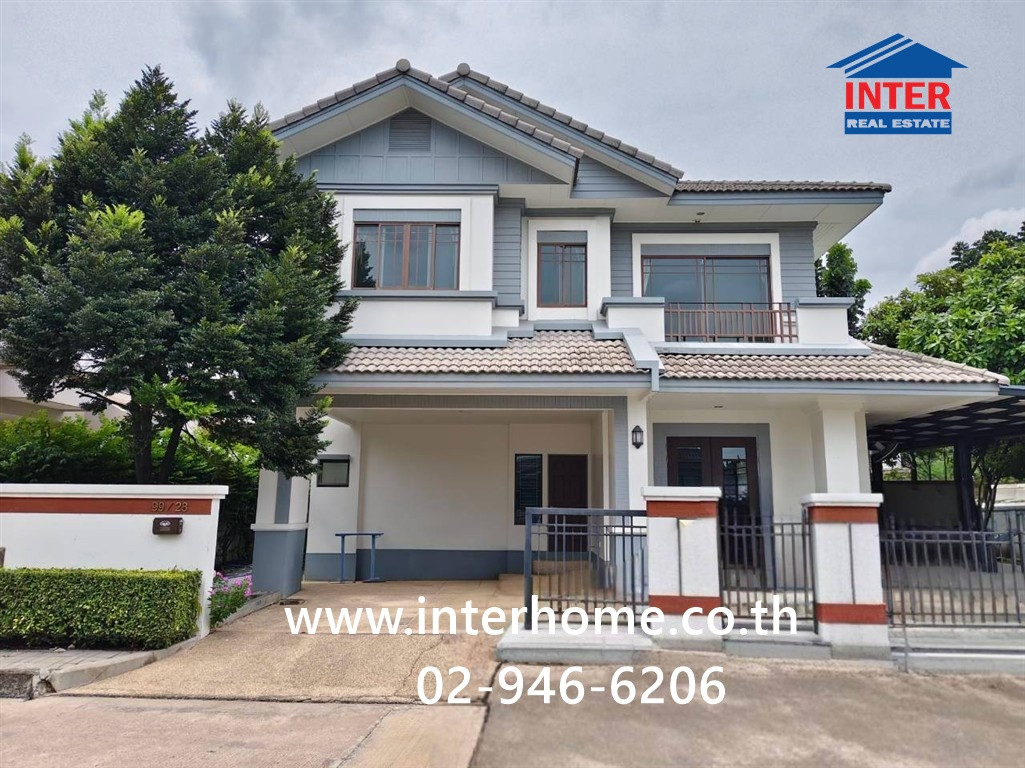 2-story detached house, 81.9 sq m, Setthasiri Village. Ring Road - Sukhaphiban 2 2-story detached house for sale near Bangkok Boulevard Village. Next to Seri Thai Road, Lat Phrao Road, Khan Na Yao District, Bangkok 2-story detached house, 81.9 sq m, Setthasiri Village. Ring Road - Sukhaphiban 2 2-story detached house for sale near Bangkok Boulevard Village. Next to Seri Thai Road, Lat Phrao Road, Khan Na Yao District, Bangkok