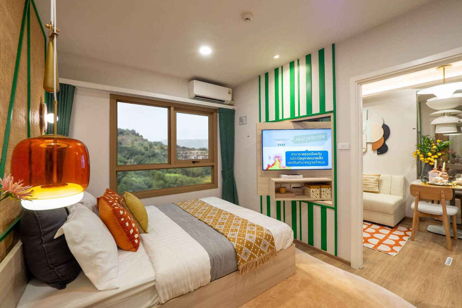 Down payment for sale, escent Phuket, pool view room, Building B. – รูปที่ 4