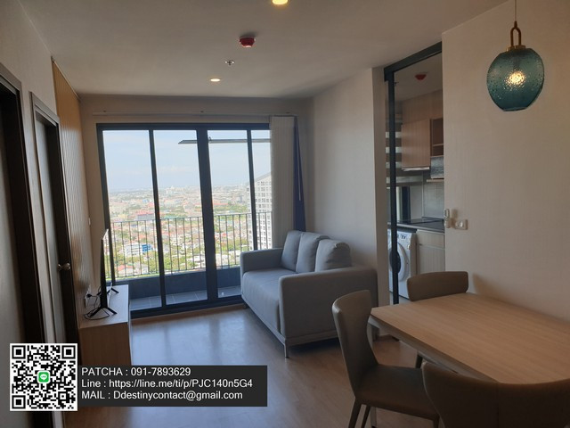 Condo for rent IDEO O2, new condo, luxury, decorated in Korean style. Ready to move in, near BTS Bangna. – รูปที่ 2