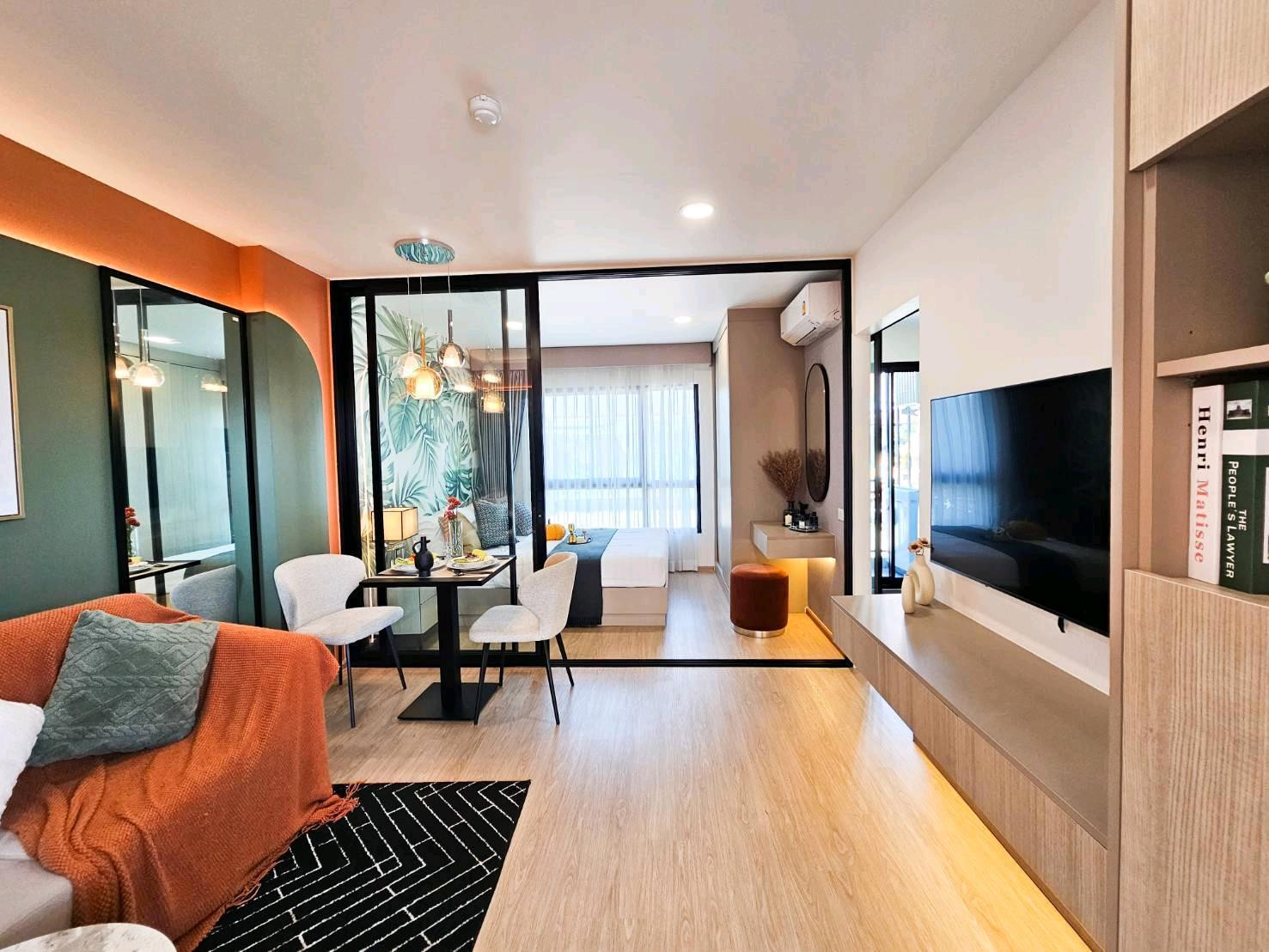 🏢 ขายดาวน์ The ICONIC ราม-ร่มเกล้า | 32 ตร.ม. ชั้น 5 โซนริม – รูปที่ 3