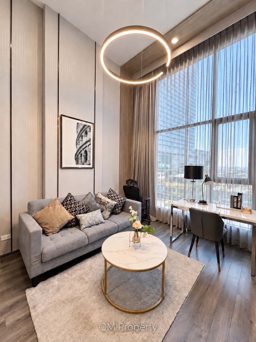 Knightsbridge space rama9 ให้เช่า 