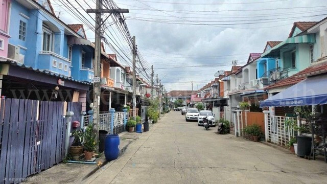 2-story townhouse, K.C. Ramintra 1, Hathairat 39, full built-in system, cheap price. – รูปที่ 4