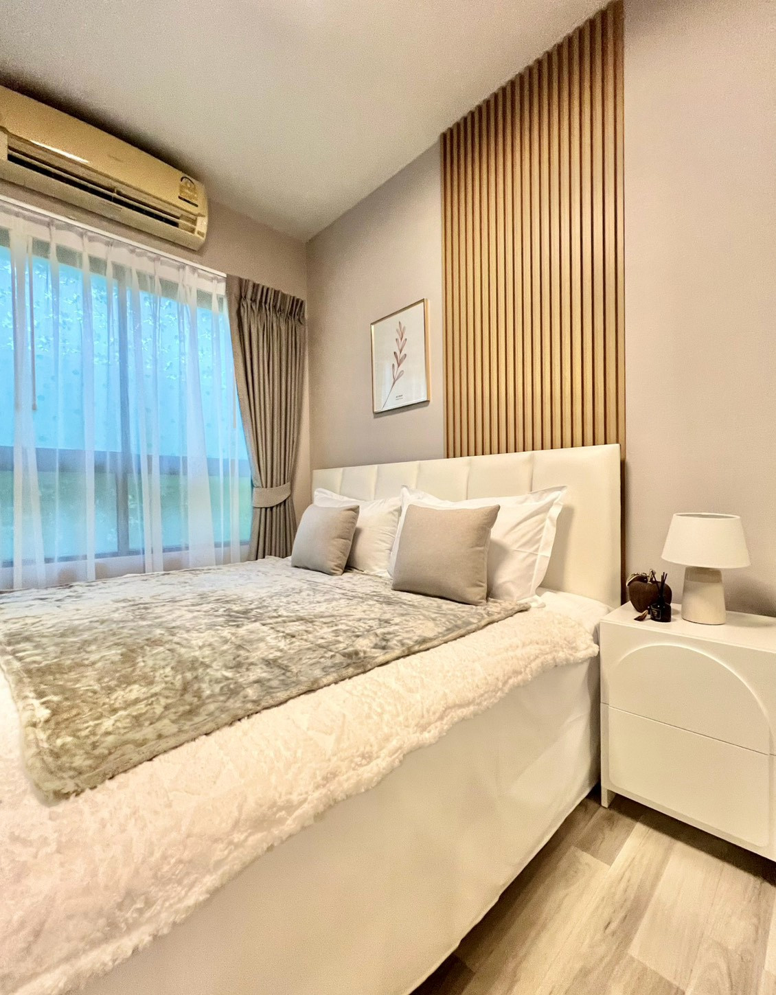 Condo for rent East Rama 2 1 bedroom, newly renovated, location near Central Rama 2, convenient travel. Ready to move in Condo for rent East Rama 2 1 bedroom, newly renovated, location near Central Rama 2, convenient travel. Ready to move in