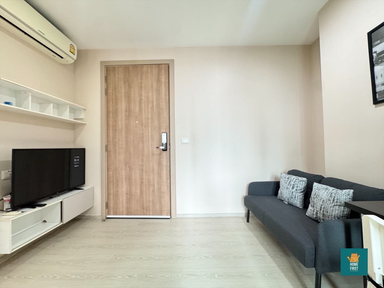 Condolette Midst Rama 9, fully furnished, 1 bedroom, 30 sq m., 15,000 baht. – รูปที่ 2
