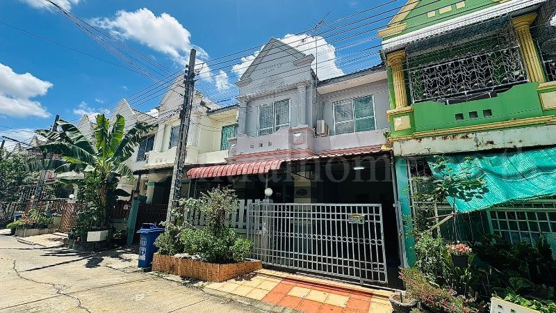 ทาวน์เฮ้าส์ วิโรจน์วิลล์ 345 บางบัวทอง นนทบุรี – รูปที่ 2