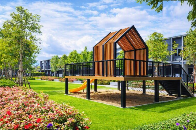 ด่านเก็บเงินบ้านทับช้าง 200 ม. 29 ตร.วา. รามคำแหง กาญจนาภิเษก พระราม9 มิสทีน ทาวน์โฮม 3 นอน 2 น้ำ – รูปที่ 4