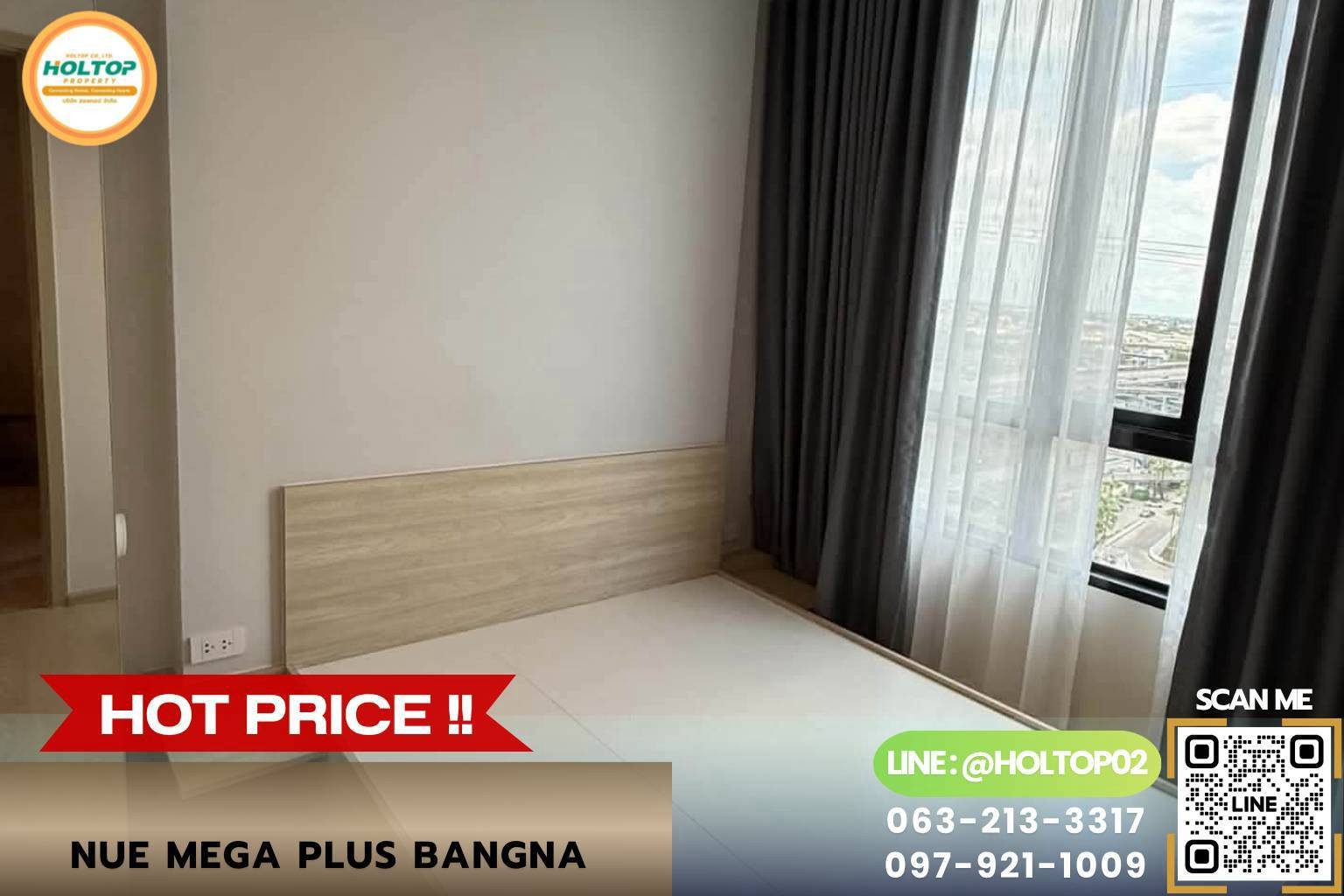 #L1159 ให้เช่าคอนโด Nue Mega Plus Bangna #L1159 ให้เช่าคอนโด Nue Mega Plus Bangna