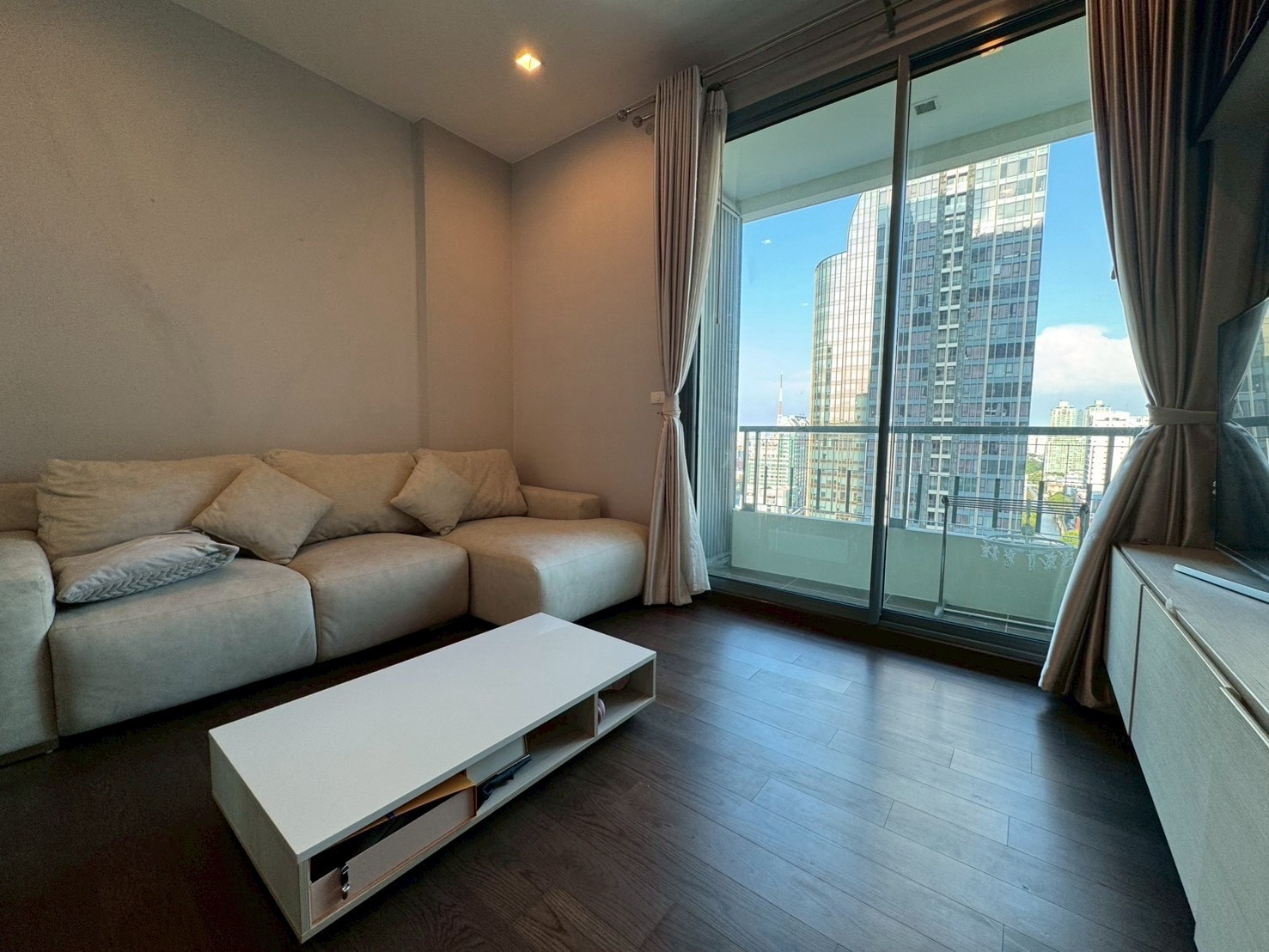 🔥Q asoke 1bed 1baht 45sqm 30,000/month – รูปที่ 3
