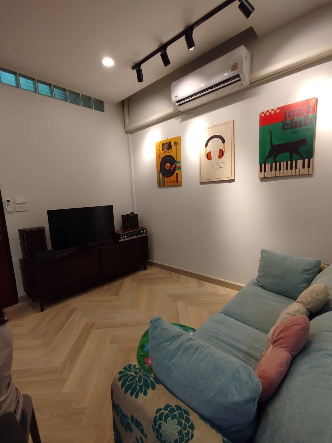 🔥🔥32257🔥🔥 For rent: Newly renovated townhouse with ground floor commercial space. Excellent location, Soi Phahonyothin 69/1. 🌐LINE ID: @fasforrentcondo – รูปที่ 4