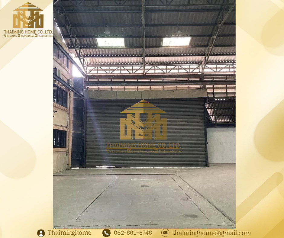 Warehouse for rent with office, crane, scale, 1,200 sq m., Theparak KM 5.5, Samut Prakan (TW8-27626) – รูปที่ 3