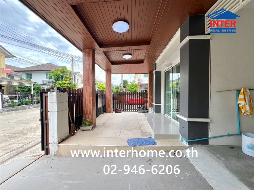 ทาวน์เฮ้าส์ 2 ชั้น 25.3 ตร.ว. หมู่บ้านพฤกษาวิลล์ 50/1 ถนนราษฎร์พัฒนา ถนนรามคำแหง เขตสะพานสูง กรุงเทพมหานคร  – รูปที่ 4