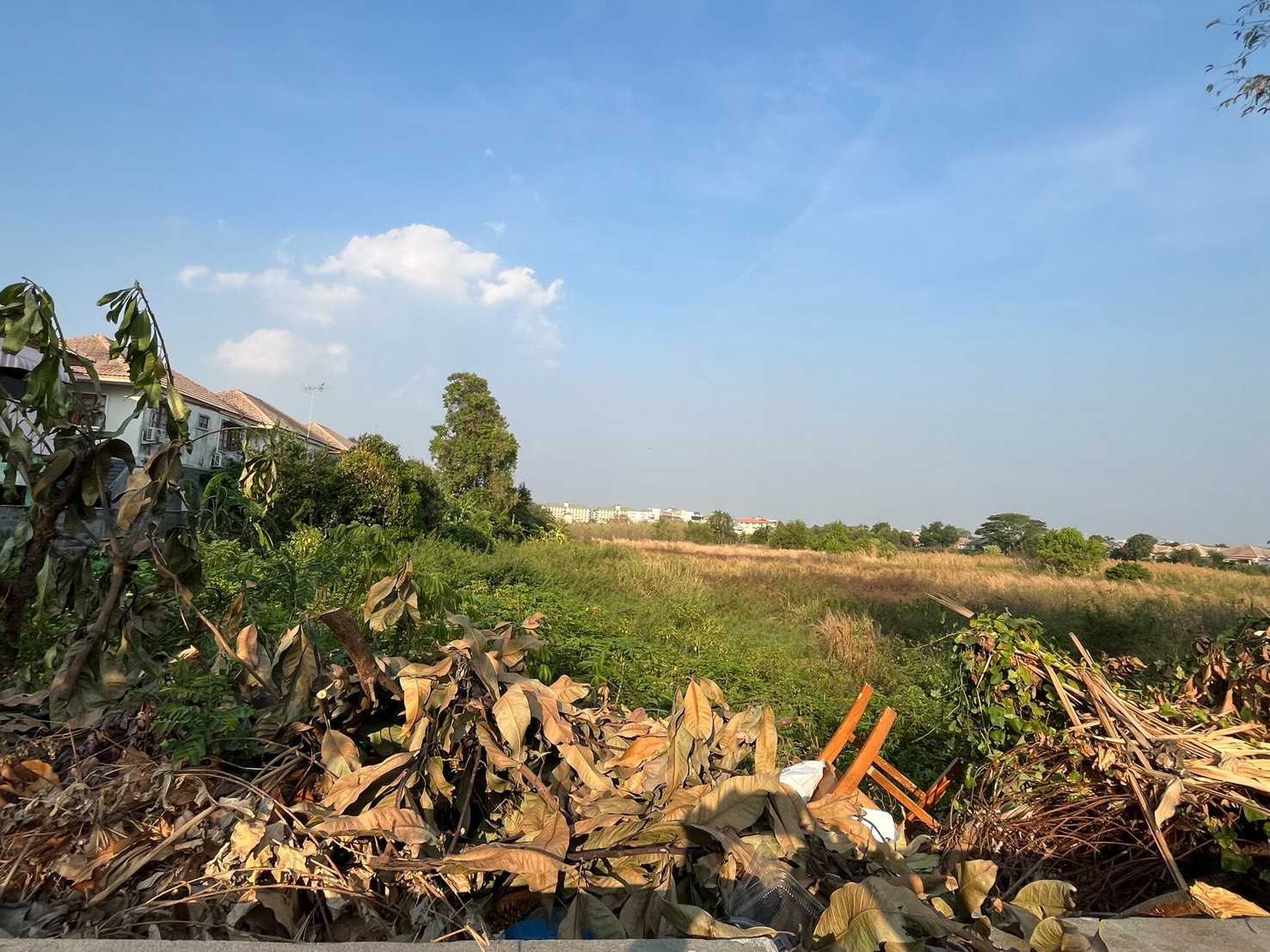 [For Sale] Beautiful plot of land, 10 rai, prime location, pink city plan, Rojana - Khan Ham Road, Uthai District, Ayutthaya. – รูปที่ 3