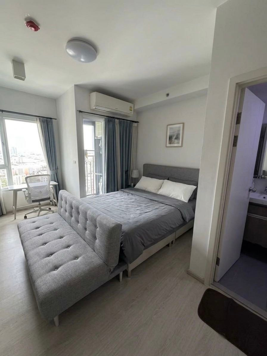 Chapter One Eco Ratchada - Huai Khwang | 22nd High Floor Studio (Only 1.99 Million THB!)
