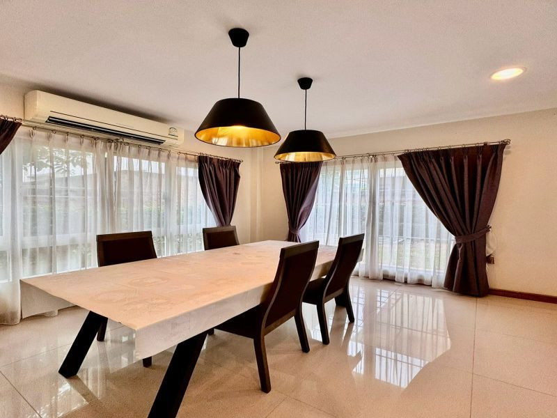 เช่าบ้านเดี่ยวศรีราชา Casa Legend สวนเสือ บ้านพร้อมอยู่ 3 นอน มีห้องแม่บ้าน – รูปที่ 3