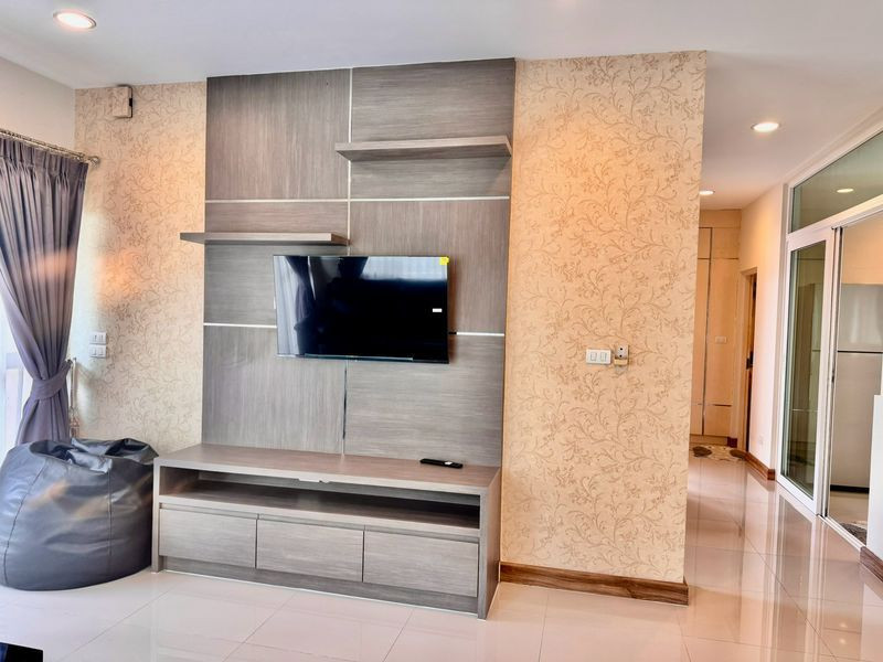 เช่าบ้านเดี่ยวศรีราชา Casa Legend สวนเสือ บ้านพร้อมอยู่ 3 นอน มีห้องแม่บ้าน – รูปที่ 4