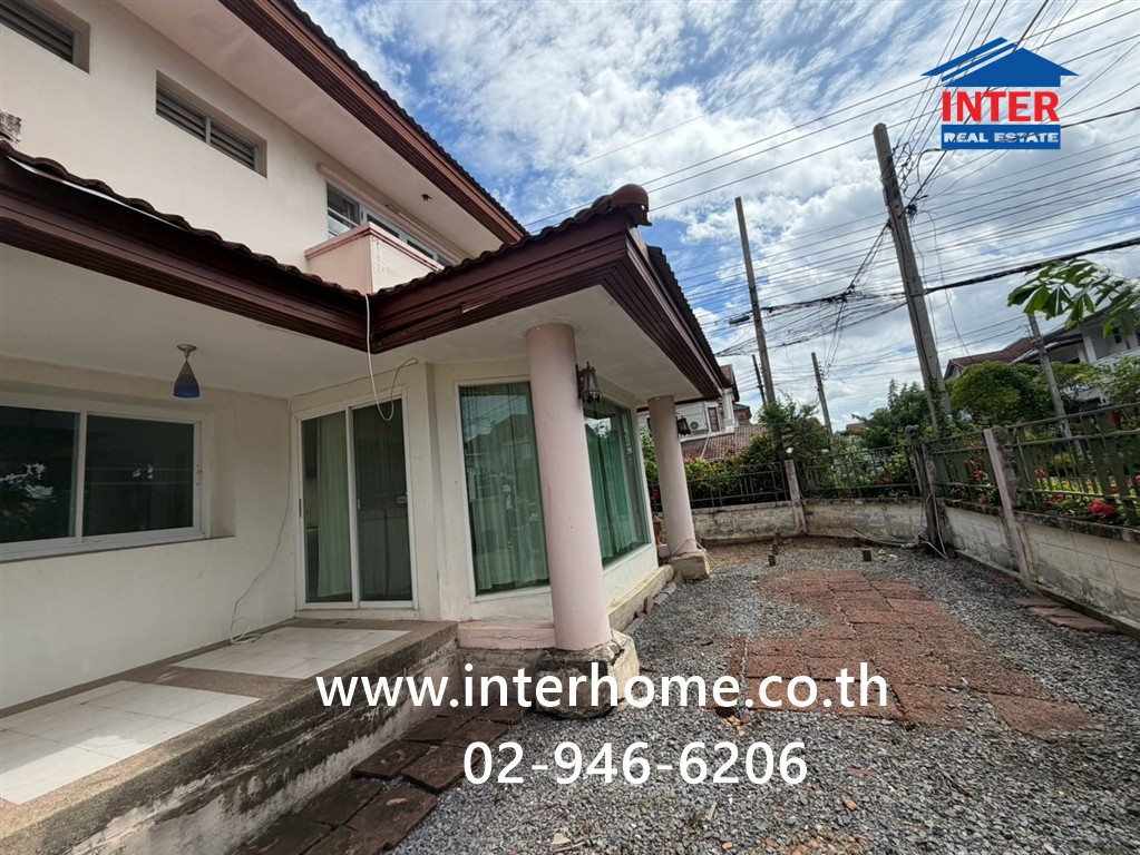 บ้านเดี่ยว 2 ชั้น 80.5 ตร.ว. หมู่บ้านฟลอร่าวิลล์ ซอยสุวินทวงศ์38 ใกล้โรงงาน CP ถนนสุวินทวงศ์ เขตหนองจอก กรุงเทพมหานคร  – รูปที่ 4