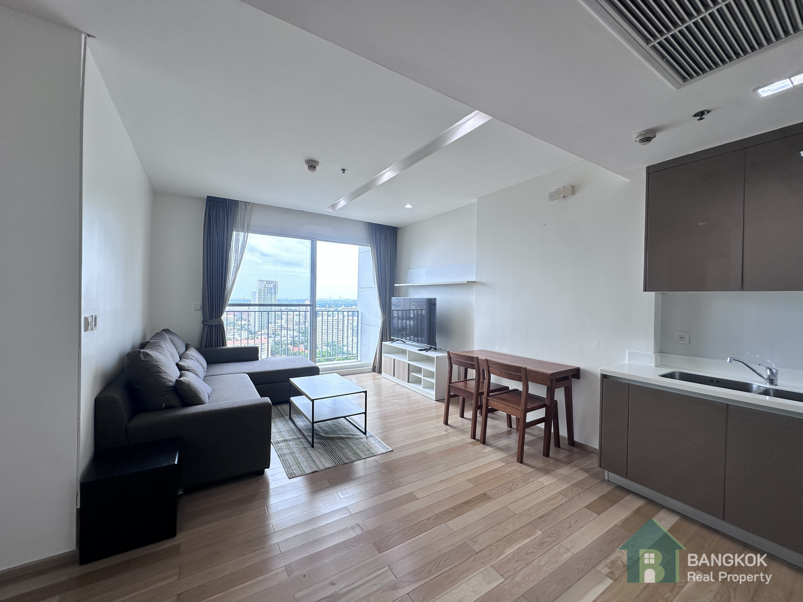 ปล่อยเช่าคอนโด 2 ห้องนอน Siri at Sukhumvit   ติด BTS ทองหล่อ – รูปที่ 2