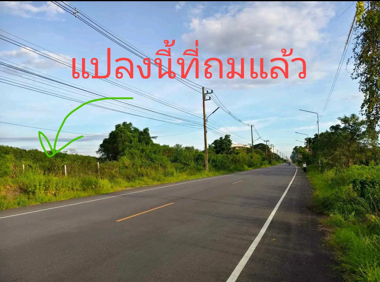 🔥 Beautiful plot of land near Nong Chok Subdistrict Administrative Organization, Bang Pakong 🏭 Suitable for a warehouse-factory | Filled in for more than 20 years! 📐 Area 12 rai 1 ngan 35 sq m 💰 Price only 3.8 million baht/rai – รูปที่ 2