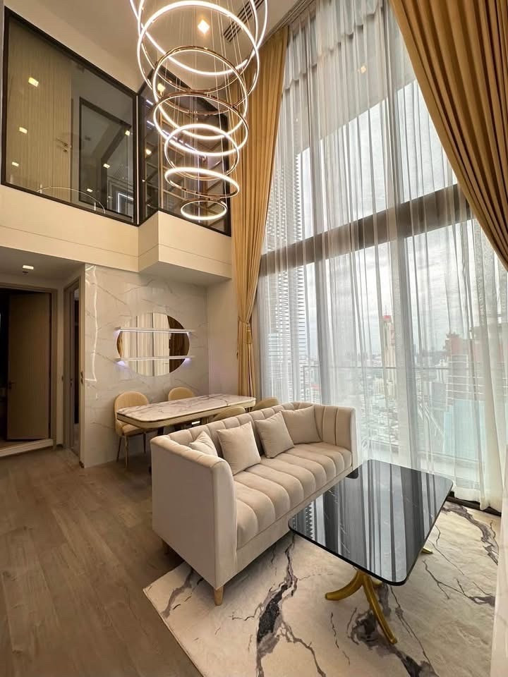 ✨ The Address Siam-Ratchathewi | Duplex 2 floors, 47th floor | New room, luxuriously decorated | 14.90 million ✨