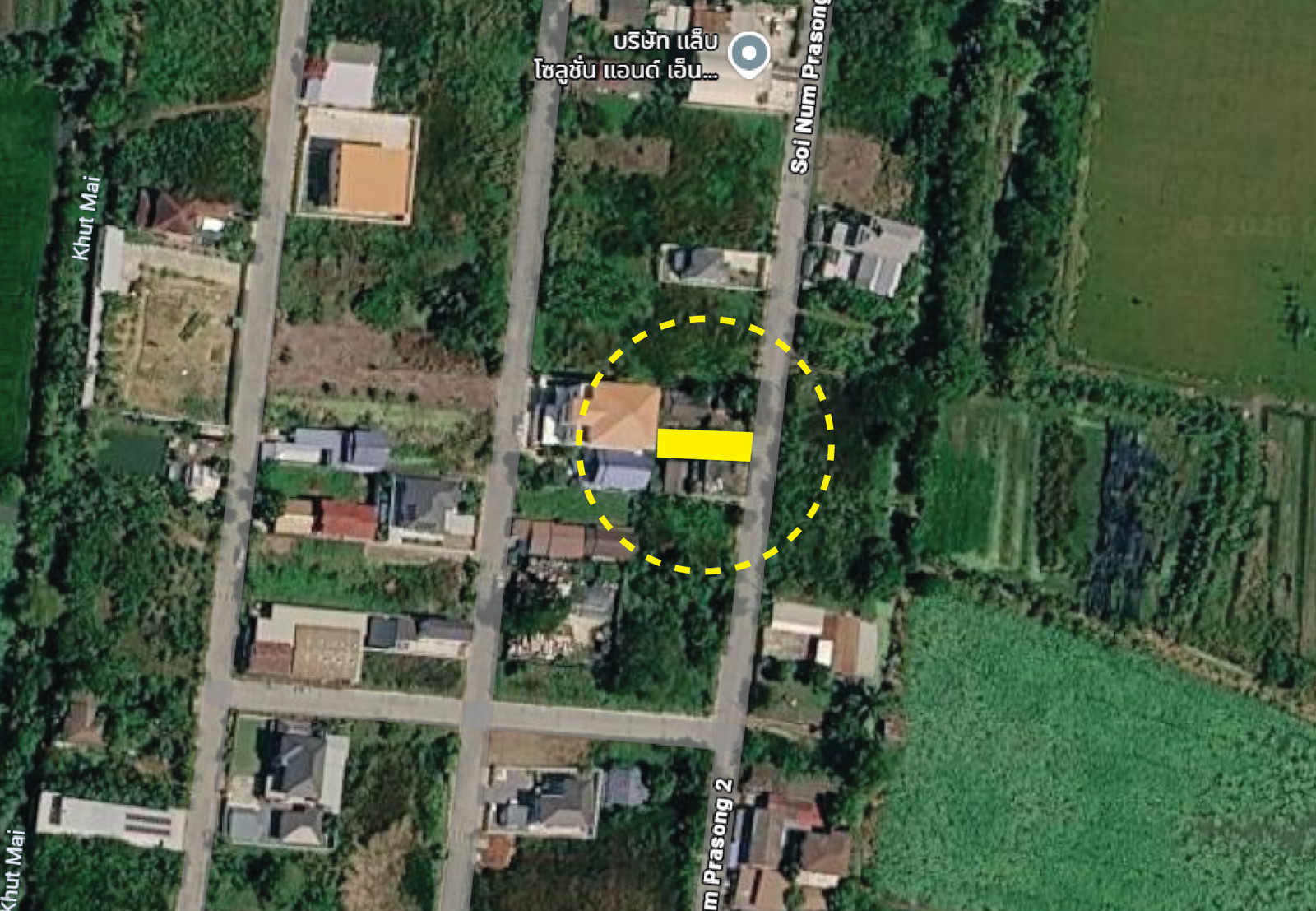 !!! Urgent sale!!! Land, good location, Soi Num Prasong 2, size 75 sq m, near Mahidol University / Central Salaya. – รูปที่ 2