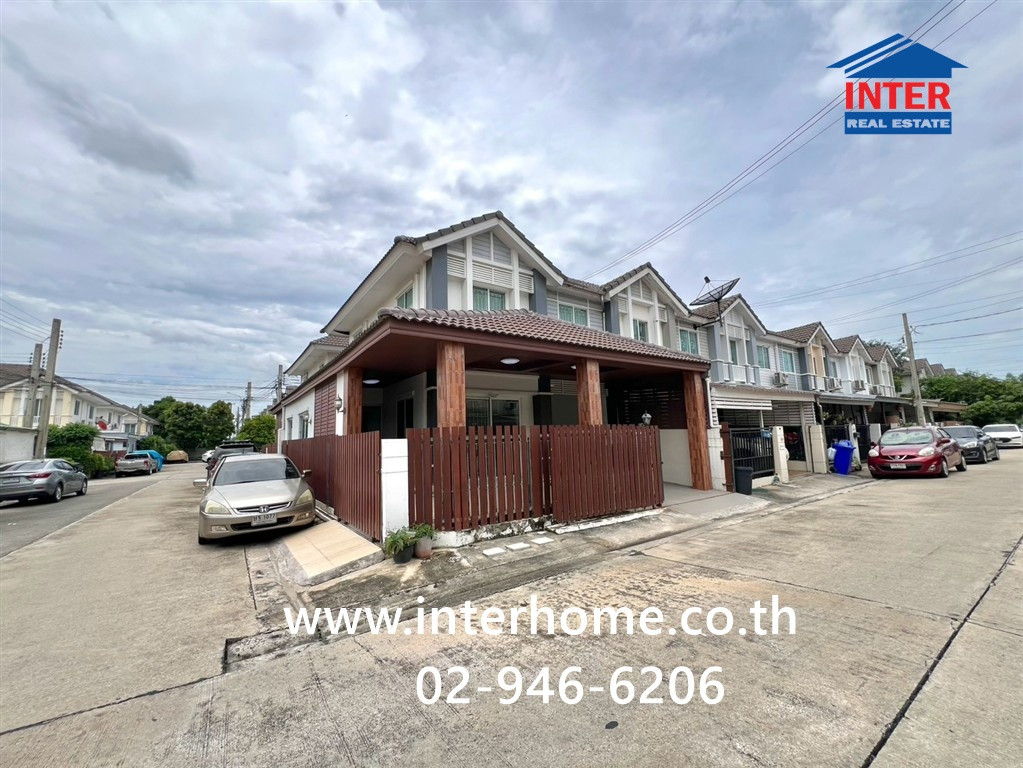 ทาวน์เฮ้าส์ 2 ชั้น 25.3 ตร.ว. หมู่บ้านพฤกษาวิลล์ 50/1 ถนนราษฎร์พัฒนา ถนนรามคำแหง เขตสะพานสูง กรุงเทพมหานคร  – รูปที่ 2