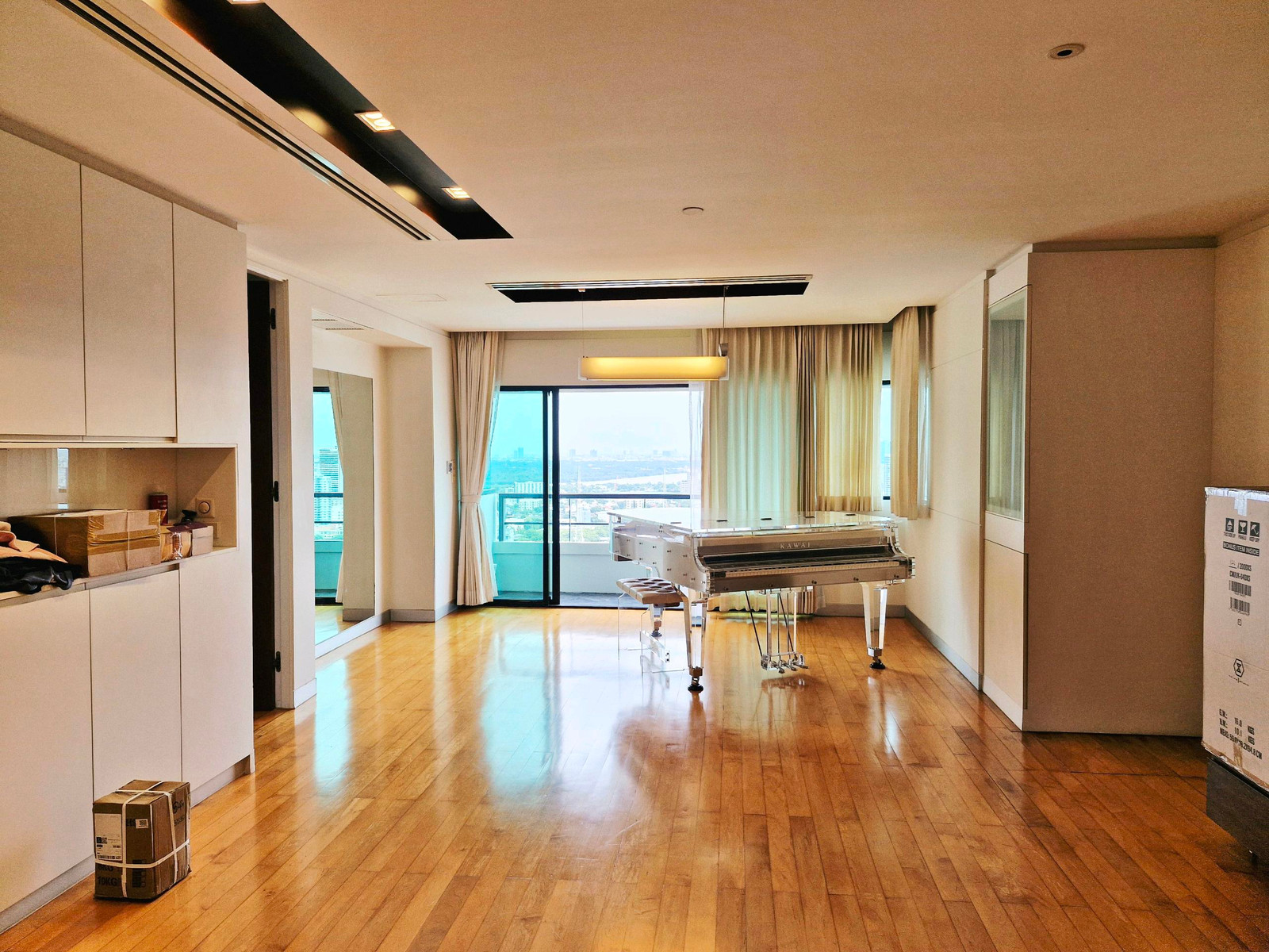 (For Sale🔥) 📍 Sathorn Gardens | 3b3b 230 sq.m. 28 MB | Spacious 3-BR condo on North Sathorn Rd., river view
