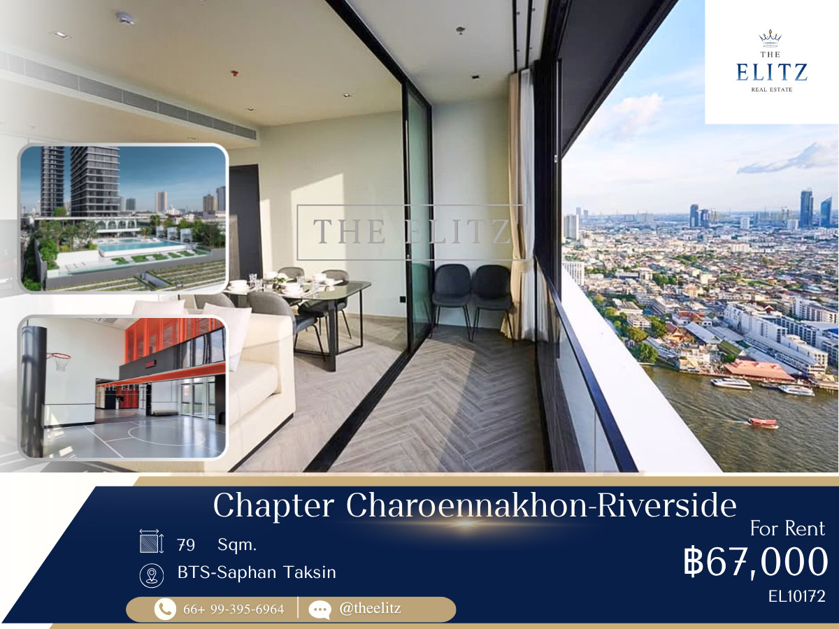 ✨ Premium High-Floor Waterfront Residence on Charoennakhon - Panoramic Chao Phraya River Views | Minutes to ICONSIAM & BTS Krung Thon Buri ✨
✨ Premium High-Floor Waterfront Residence on Charoennakhon - Panoramic Chao Phraya River Views | Minutes to ICONSIAM & BTS Krung Thon Buri ✨