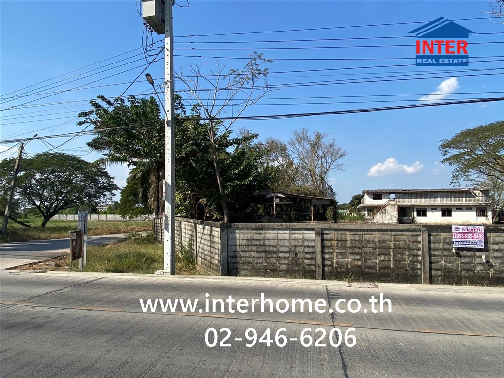 Vacant land 7 rai 57.8 sq m, K.C. Garden Home Village, Nimitmai 40, vacant land Nimitmai, cheap vacant land for rent. Soi Nimitmai 40, Nimitmai Road, Minburi Road, Minburi District, Bangkok – รูปที่ 2