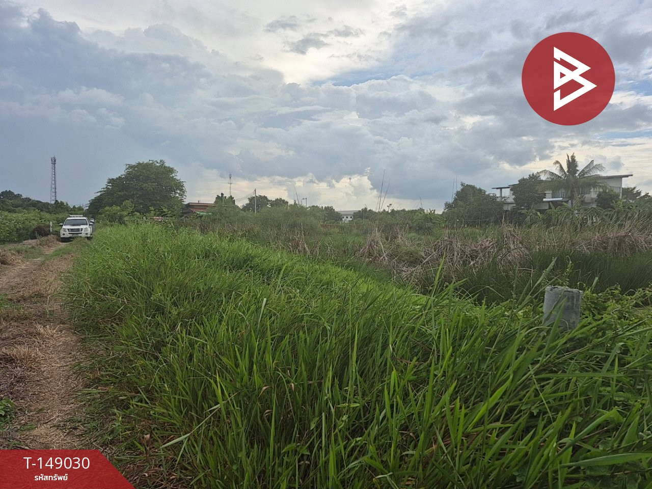Land for sale, area 1 rai 2 ngan, Khlong Hok, Khlong Luang, Pathum Thani. – รูปที่ 3