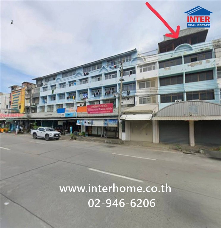 อาคารพาณิชย์ 4 ชั้น 32 ตร.ว. อาคารพาณิชย์ ใกล้โรงพยาบาลจุฬารัตน์9 ติดถนนกิ่งแก้ว ถนนกิ่งแก้ว บางพลี สมุทรปราการ  – รูปที่ 2