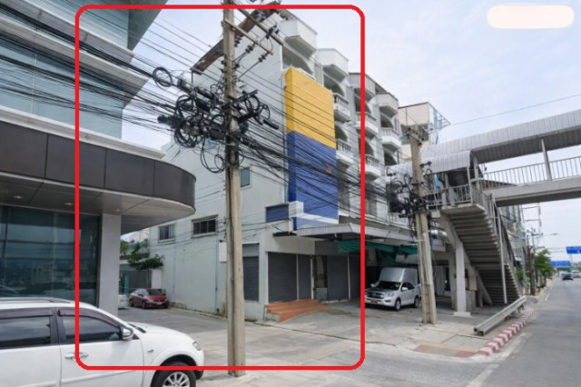 รถไฟฟ้าสายสีชมพู รามอินทรากม9 Fashion Island200ม. อาคารพาณิชย์ 5 ชั้น พร้อมดาดฟ้า 22 ตร.ว. รพ.สินแพทย์ รามอินทรา 200ม. 440 ตร.ม. – รูปที่ 2