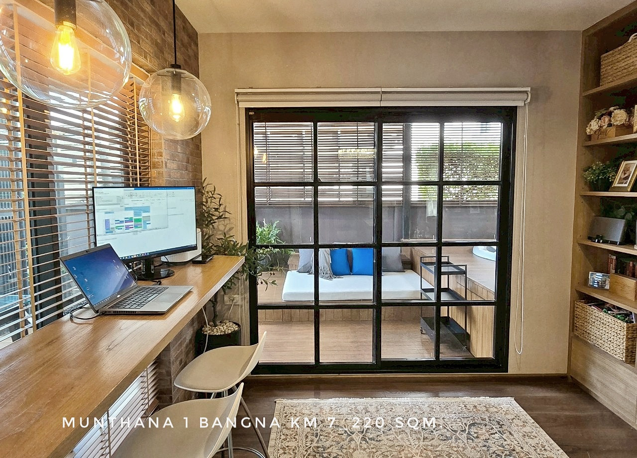 🎉🎉For RENT-Single house, Munthana Bangna km.7, with pet friendly easy travel around inbound and outbound near Mega-Bangna – รูปที่ 4