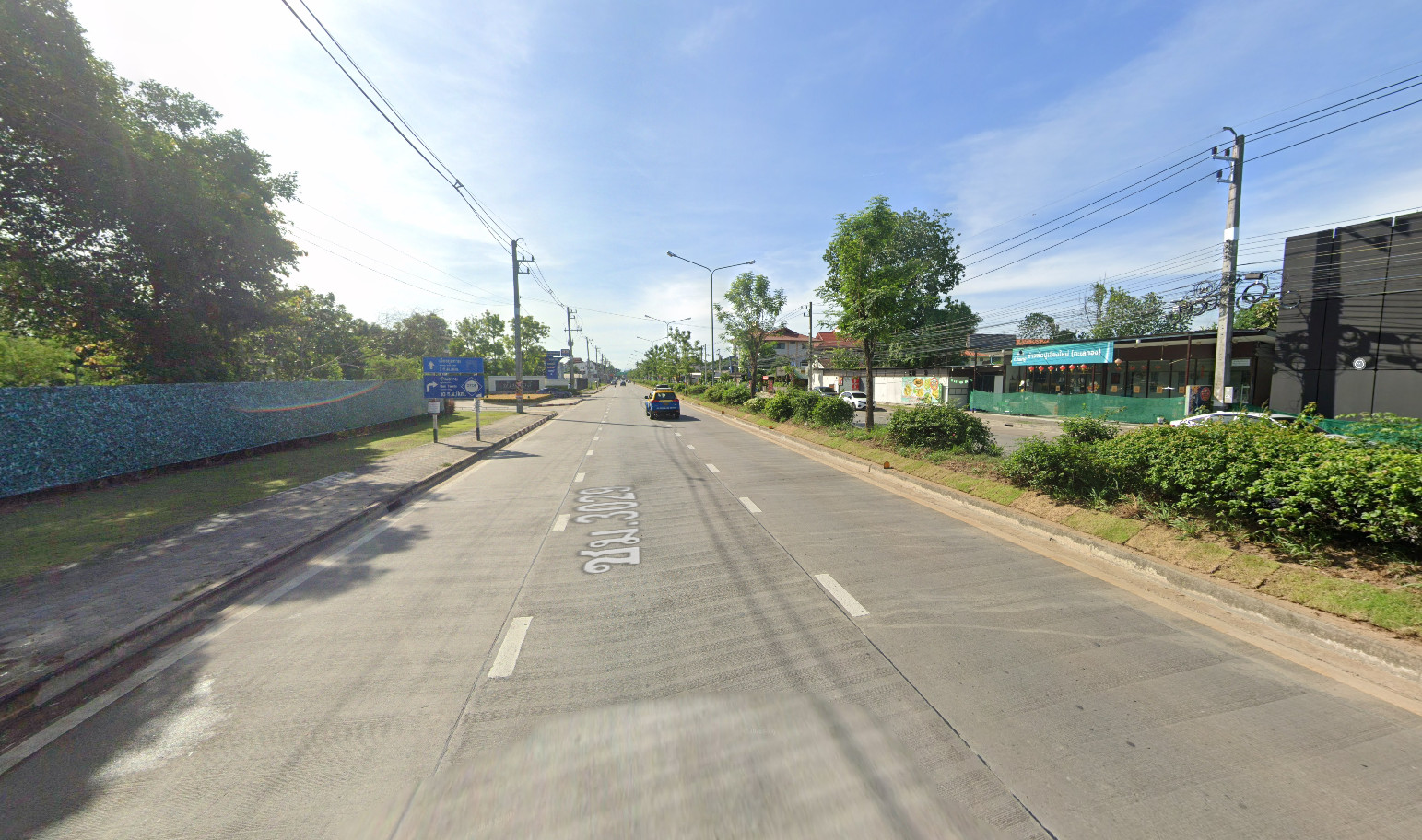 ให้เช่า ที่ดินติดถนนใหญ่ 1-2 ไร่ ทำเลดีมาก ใกล้สนามบินเชียงใหม่ ใกล้ Big C หางดง – รูปที่ 2