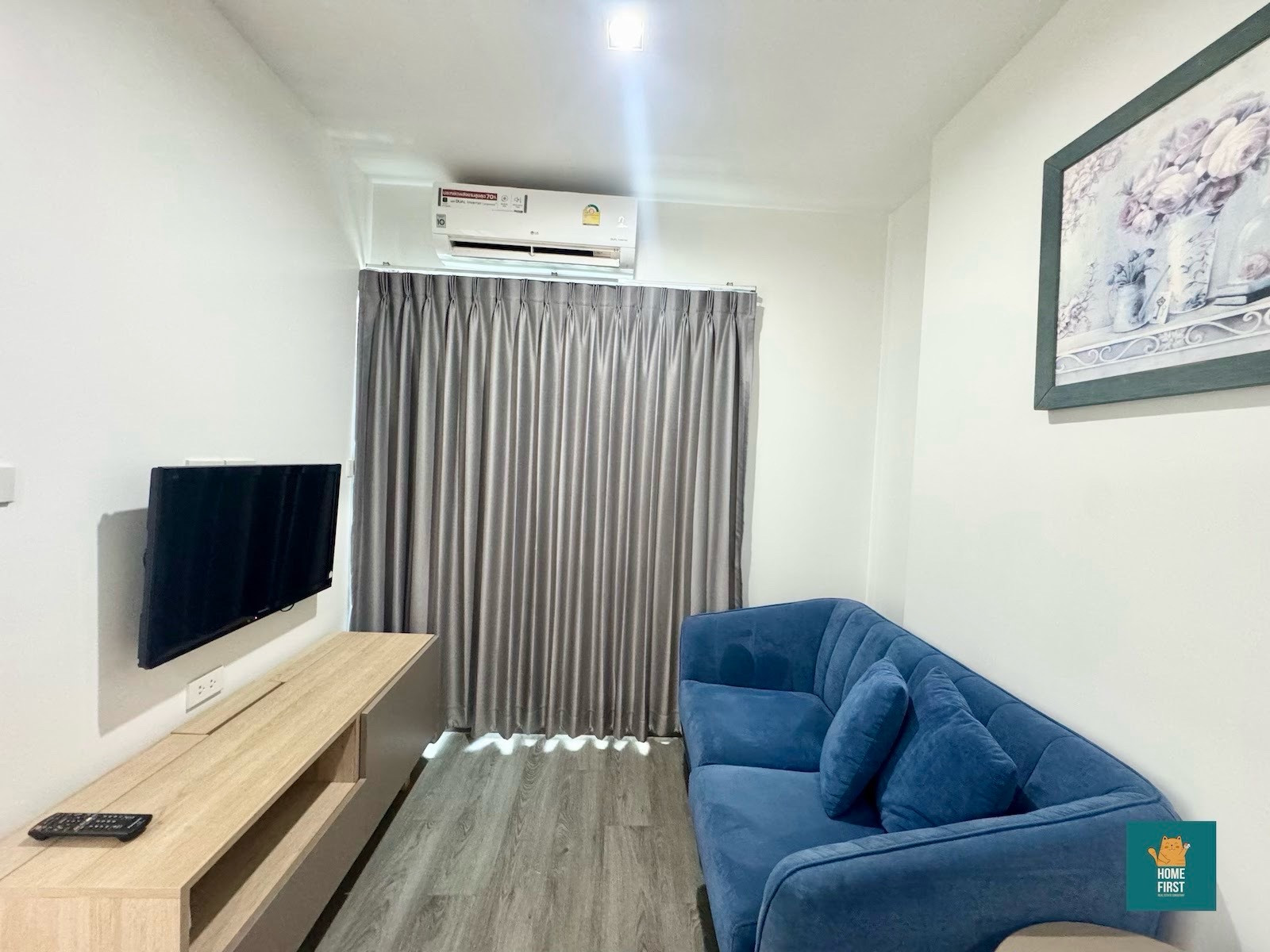 Rich Park Triple Station ศรีนครินทร์ 1นอน 28ตรม. เฟอร์ครบ 12,000 บาท  – รูปที่ 3