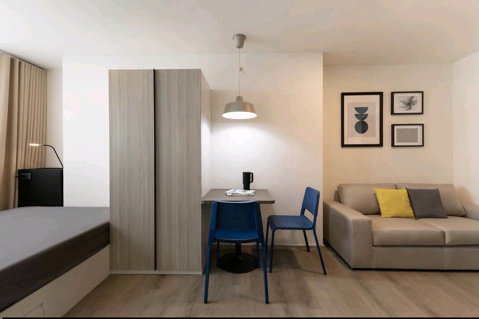 Condo near BTS Phraeksa and Bang Pu Industrial Estate. Condo near BTS Phraeksa and Bang Pu Industrial Estate.